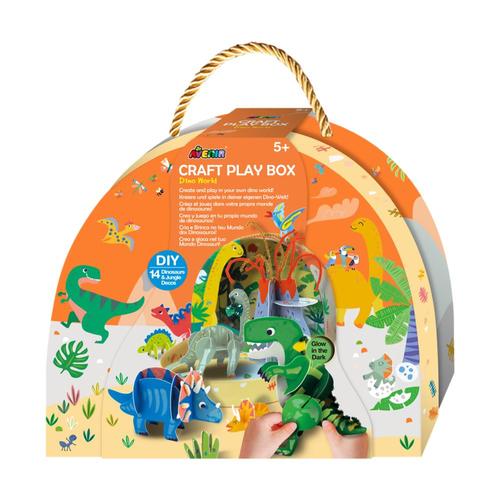 Avenir Craft Play Box - Dino World