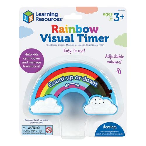Learning Resources Rainbow Countdown Timer