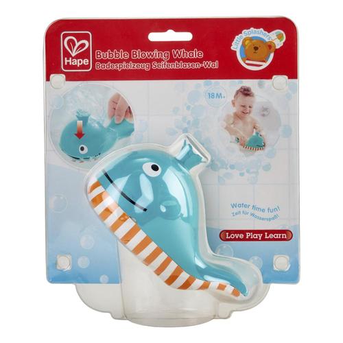 Hape Bubble Blowing Whale Toy