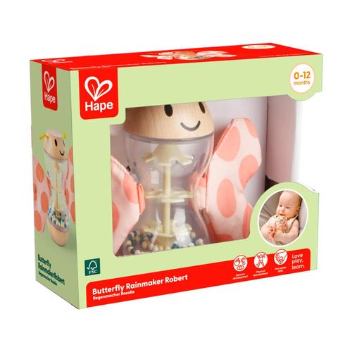 Hape Butterfly Rainmaker Robert Toy