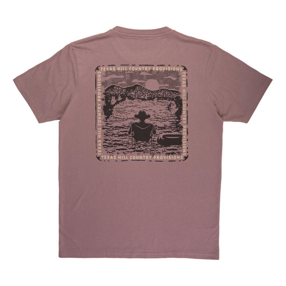 THC Provisions Fine N' Dandy Feather Grass Tee PURPLEHAZE