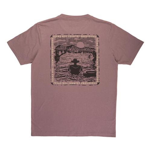 THC Provisions Fine N' Dandy Feather Grass Tee Purplehaze