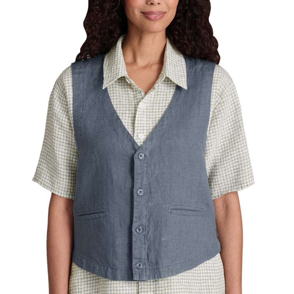 FLAX Women's Valued Vest SLATE