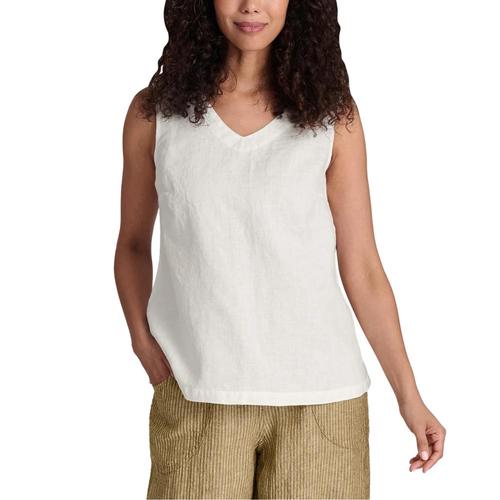 FLAX Women's Gem Tank Ivory
