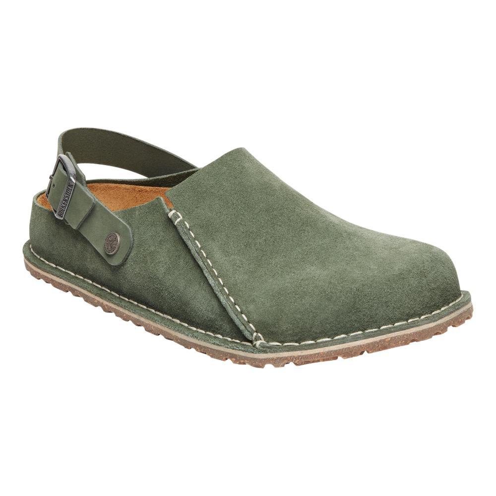 Birkenstock Women's Lutry Premium Suede Shoes - Narrow THYME.SD