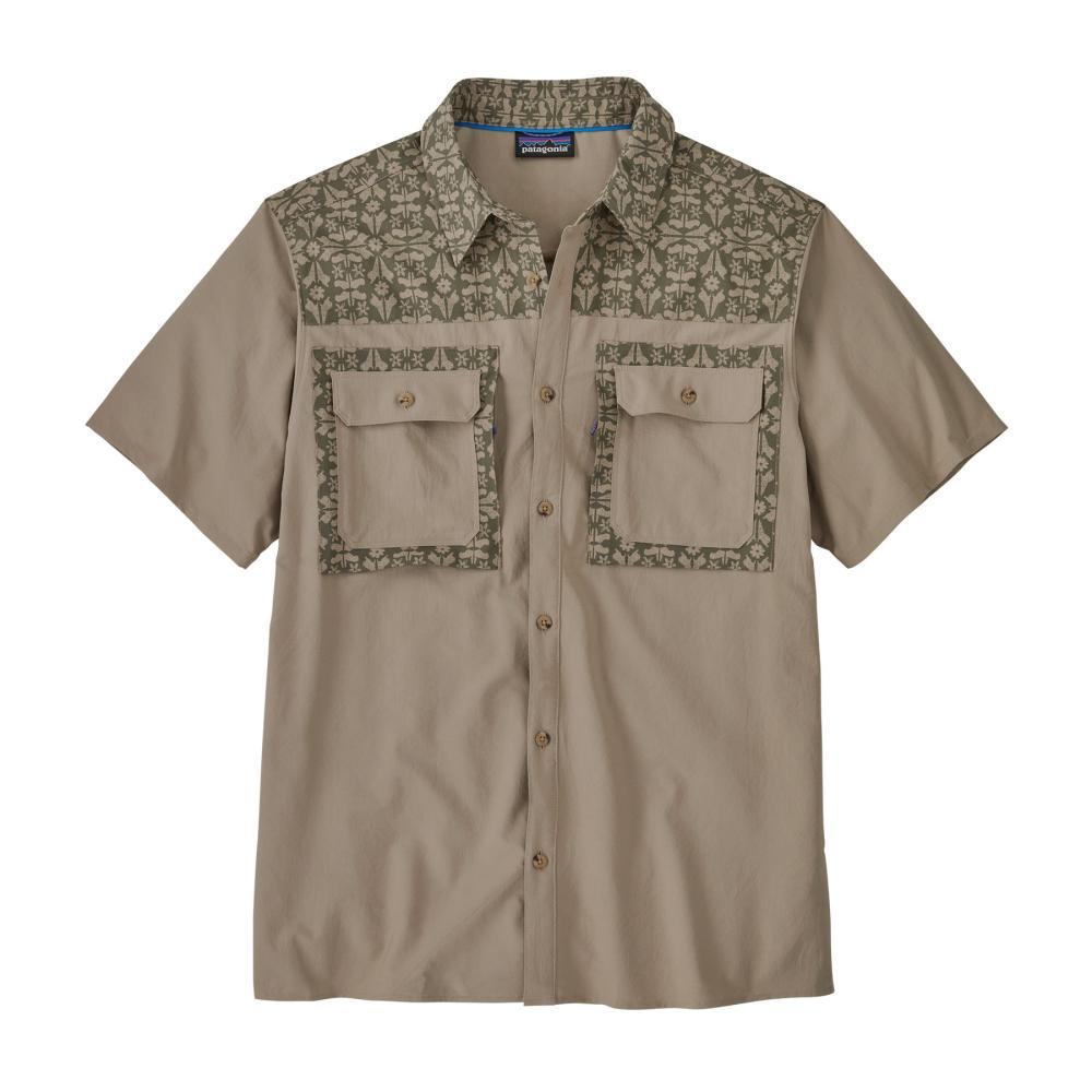 Patagonia Men's Short-Sleeved Self-Guided Sun Shirt SGREY_MFSG