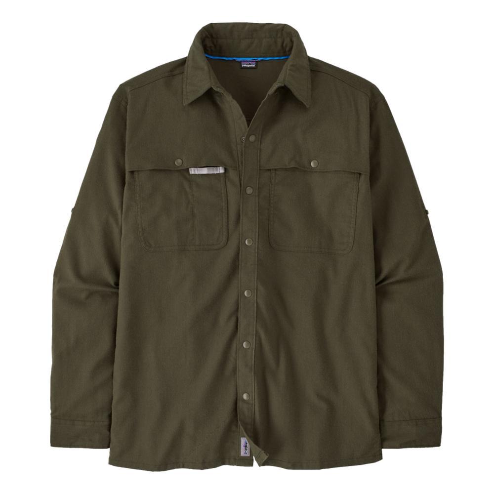 Patagonia Men's Early Rise Stretch Shirt GREEN_PNGR