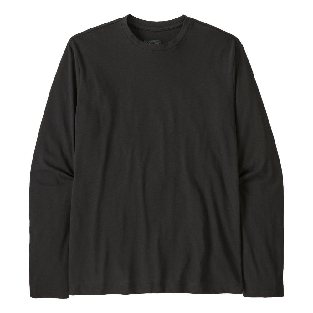 Patagonia Men's Long-Sleeved Essential Tee BLACK_BLK