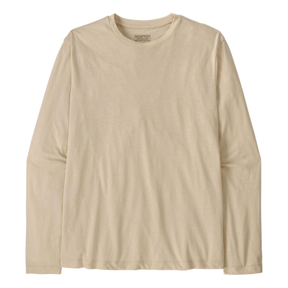 Patagonia Men's Long-Sleeved Essential Tee PUMICE_PUM