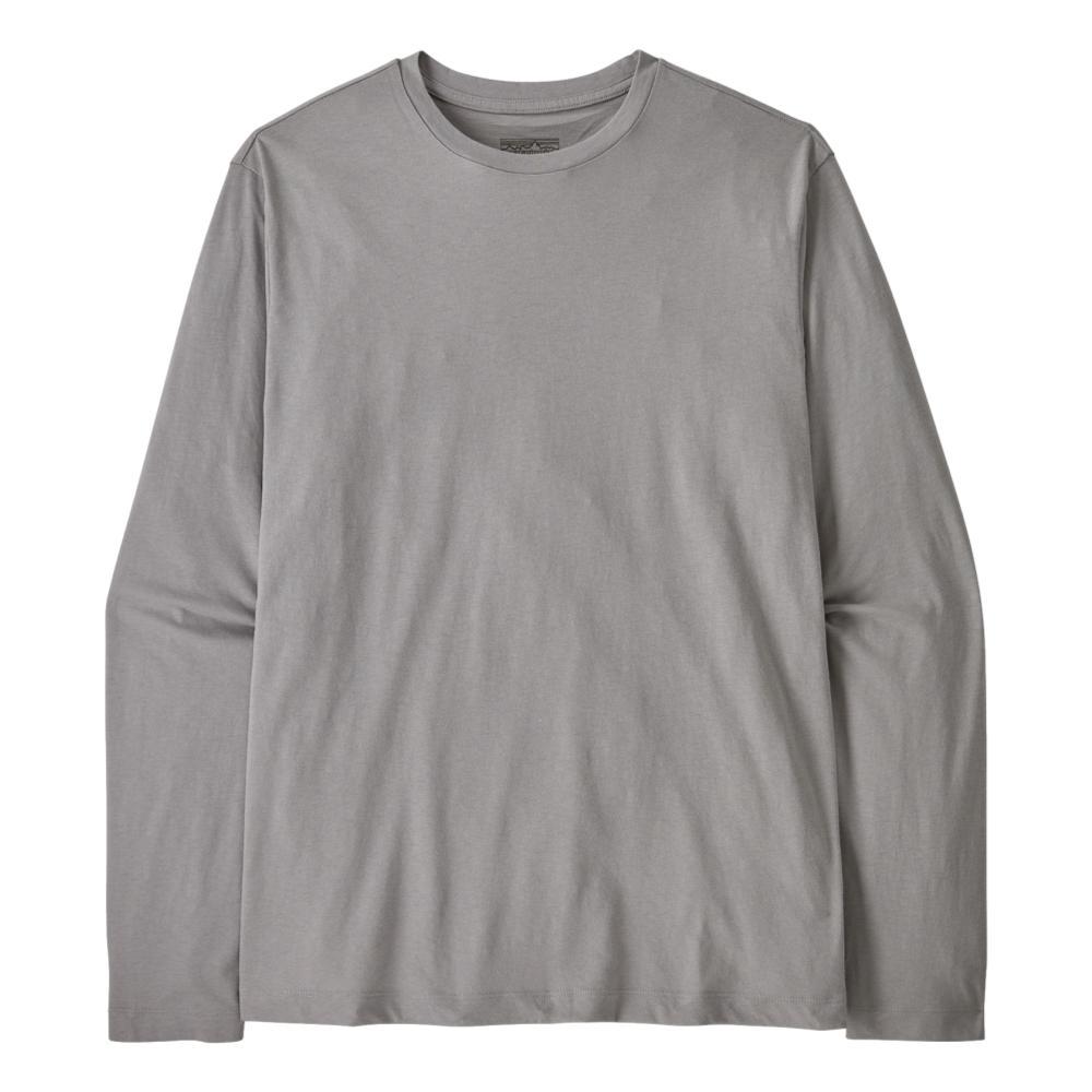 Patagonia Men's Long-Sleeved Essential Tee SGREY_SGRY