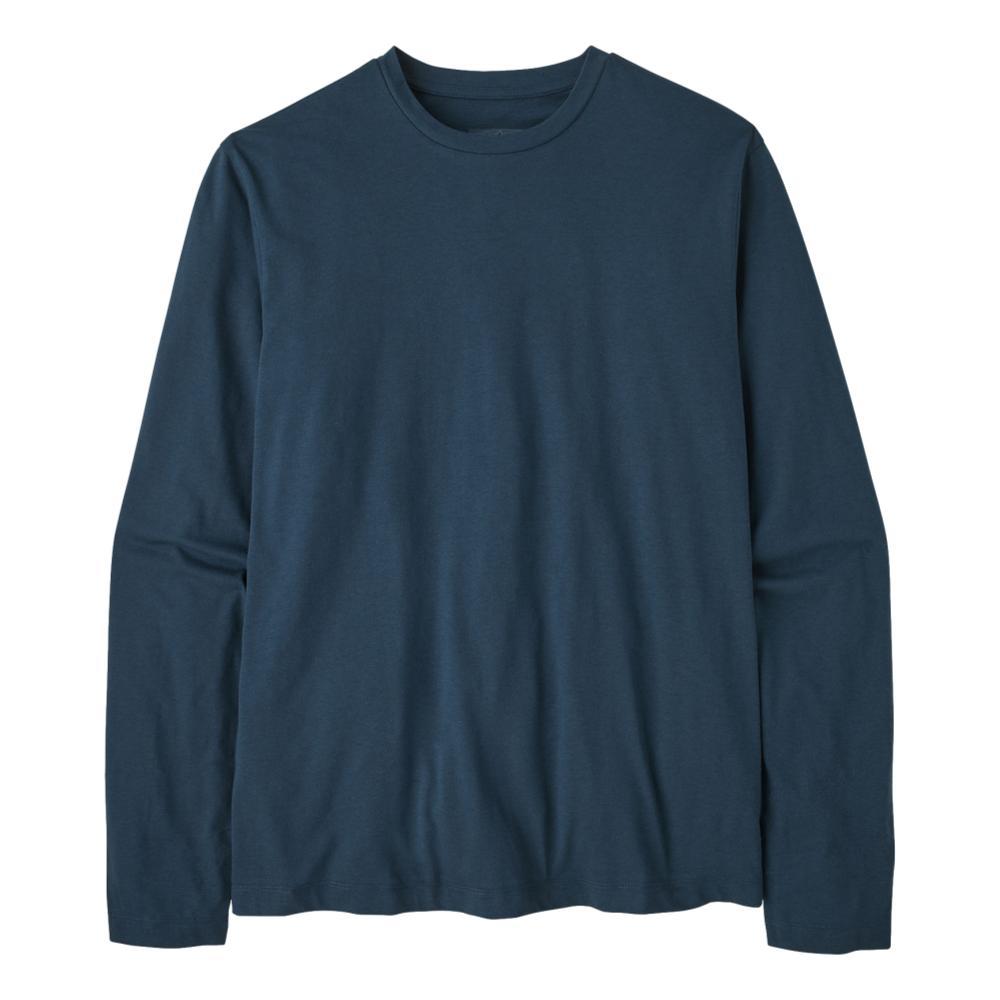 Patagonia Men's Long-Sleeved Essential Tee TBLUE_TIDB
