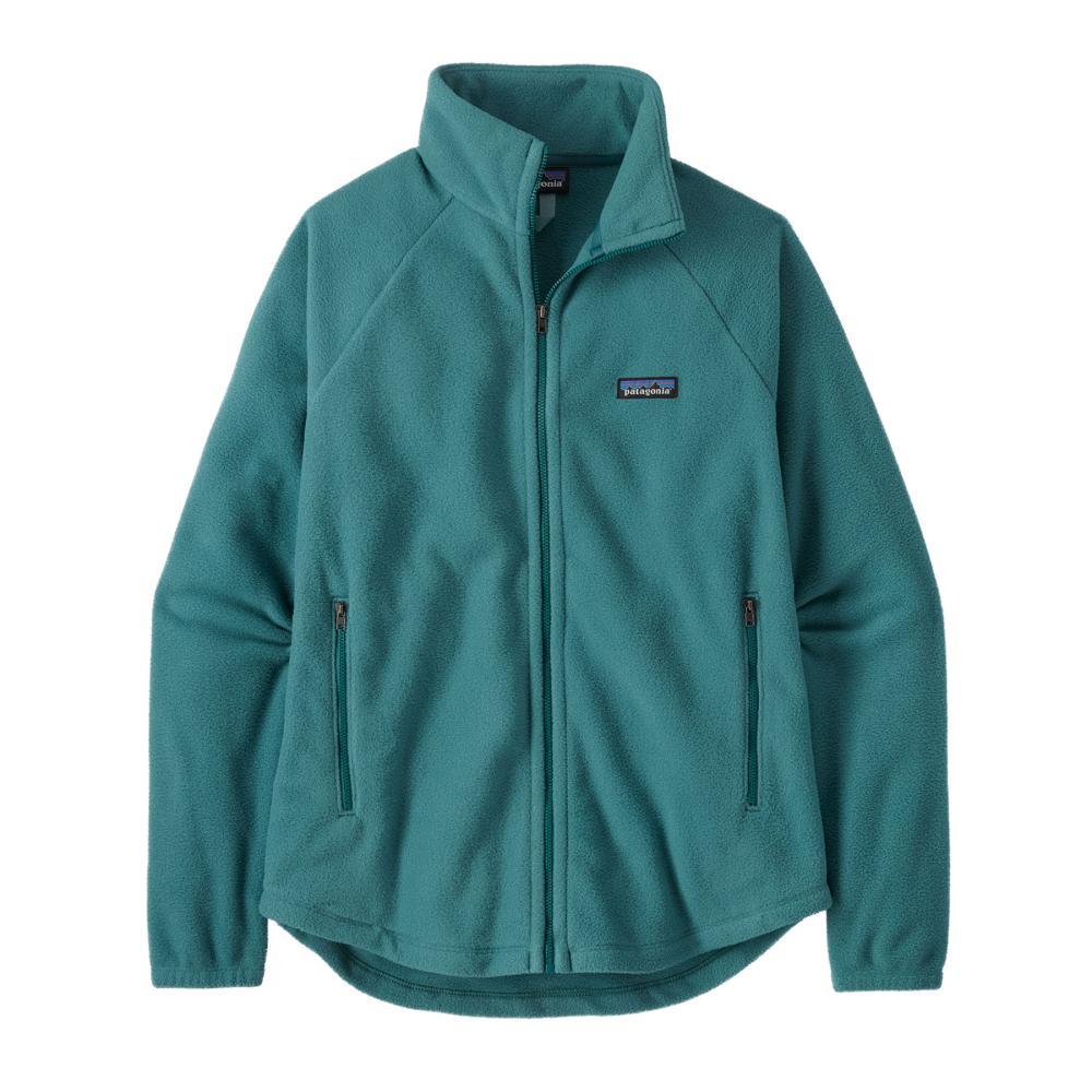 Patagonia Women's Classic Microdini Fleece Jacket WETBLUE_WLDB