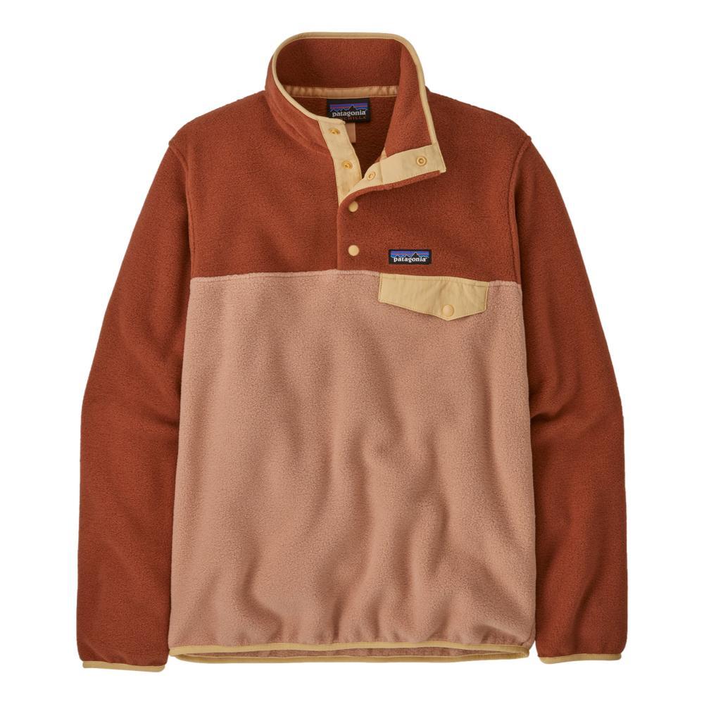 Patagonia Women's Lightweight Synchilla Snap-T Fleece Pullover PINK_TRPI