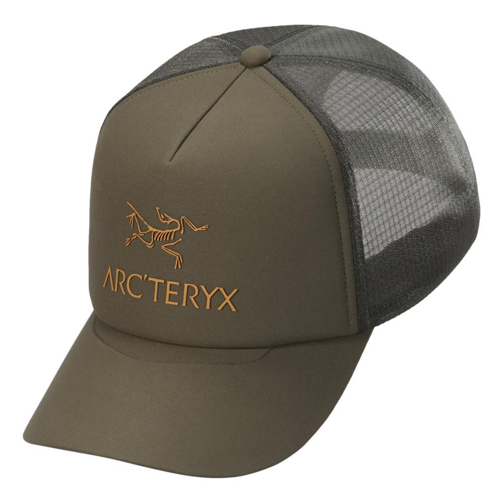 Arc'teryx Bird Word Trucker Curved Hat TATSU/FORGAE