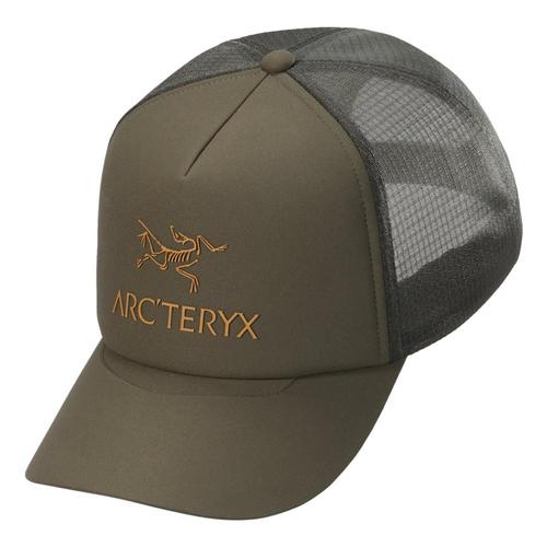 Arc'teryx Bird Word Trucker Curved Hat Tatsu/Forgae