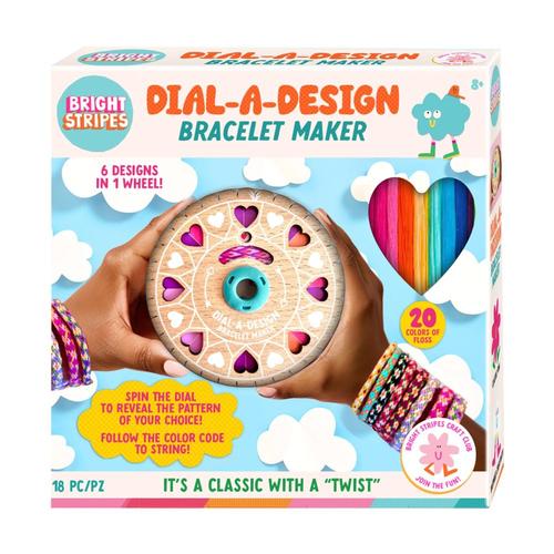 Bright Stripes Dial-A-Design Bracelet Wheel