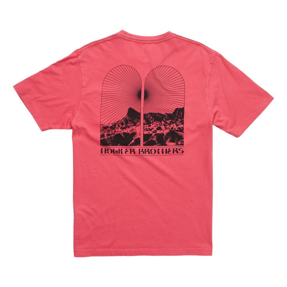Howler Brothers Men's Desert Windows Cotton T-Shirt ROSE_DES
