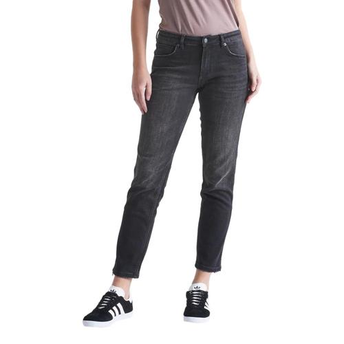 DU/ER Women's Performance Denim Girlfriend Pants - 30in Inseam Vblack_vbk