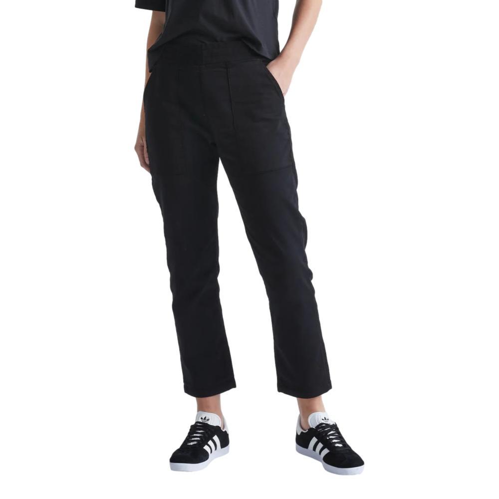 DU/ER Women's No Sweat Everyday Pants - 31in Inseam BLACK_BLK