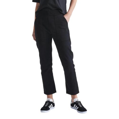 DU/ER Women's No Sweat Everyday Pants - 31in Inseam Black_blk