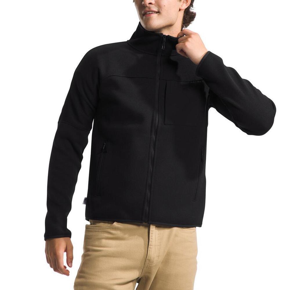 The North Face Men's Front Range Fleece Jacket BLKHTHR_8U6