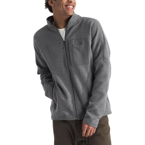 The North Face Men's Front Range Fleece Jacket Smopearl_0v0