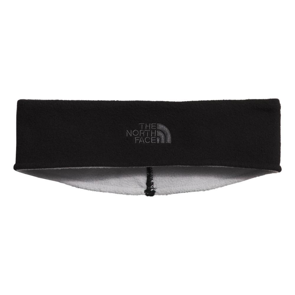 The North Face Kids Glacier Reversible Headband BLKGRY_0GY