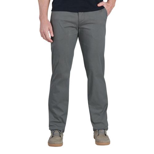KUHL Men's Resistor Lite Chino Klassic Pants - 30in Inseam Carbon_ca