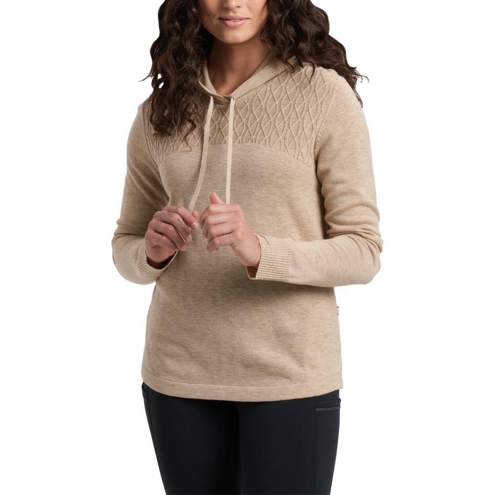 KUHL Women's Kortina Hooded Sweater DOVE_DOVE