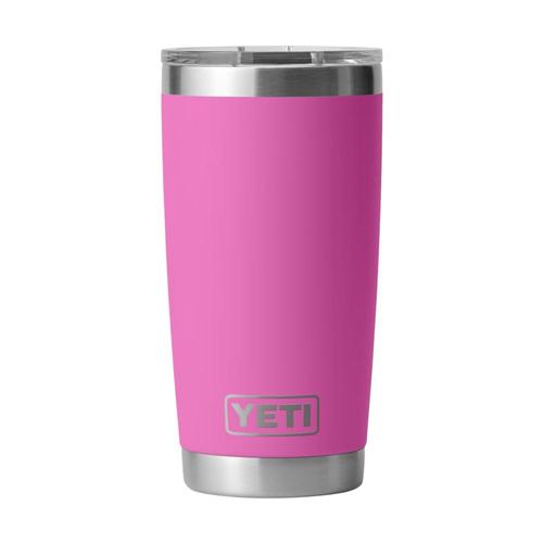 YETI Rambler 20oz Tumbler Wild_fuchsia