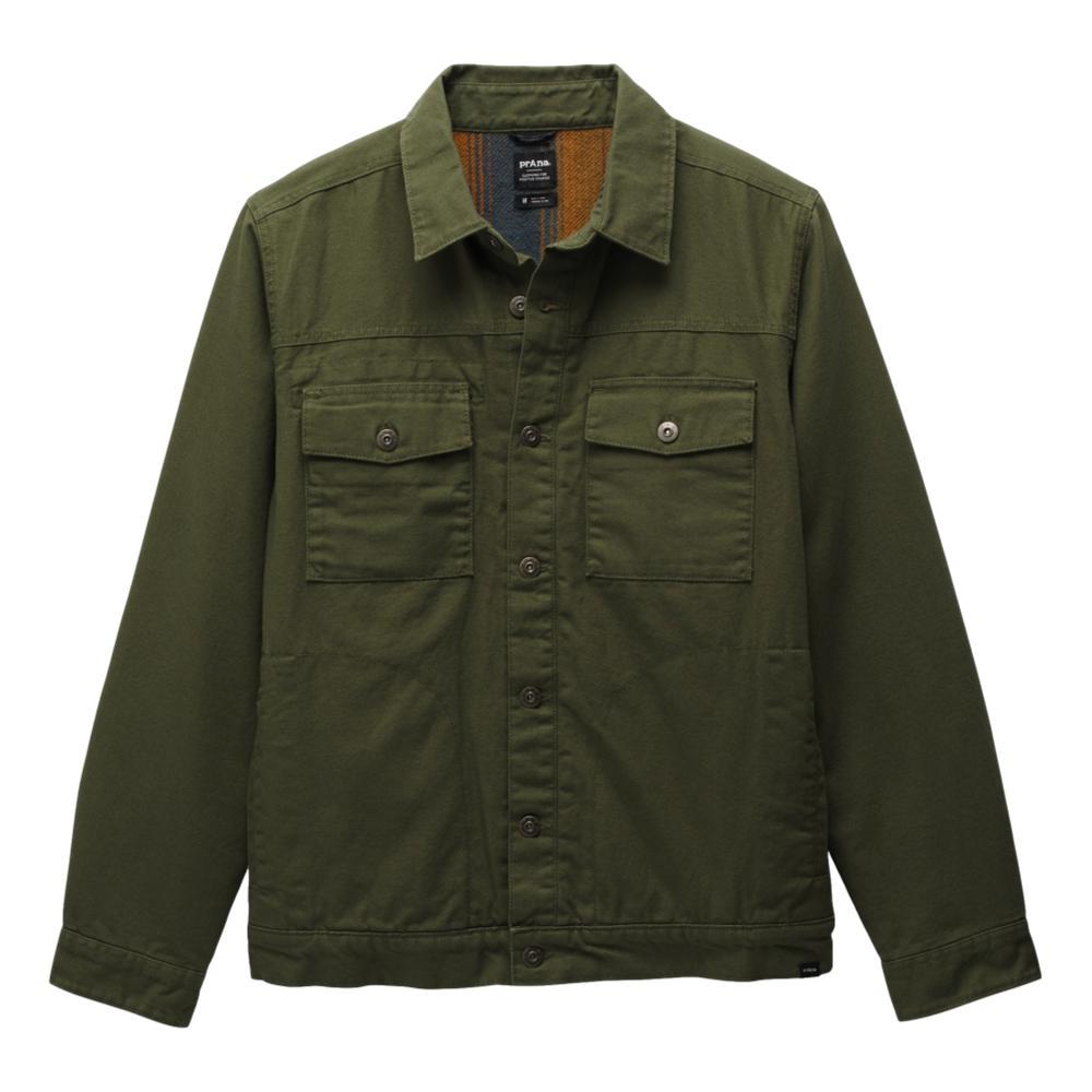 prAna Men's Grover Canvas Jacket GREEN_300