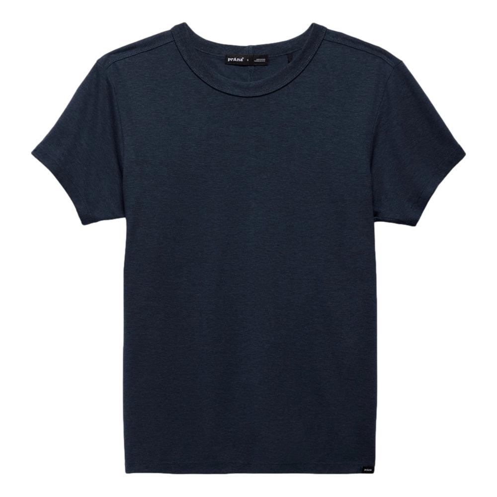 prAna Women's Cozy Up Short Sleeve Crew STORMY_403