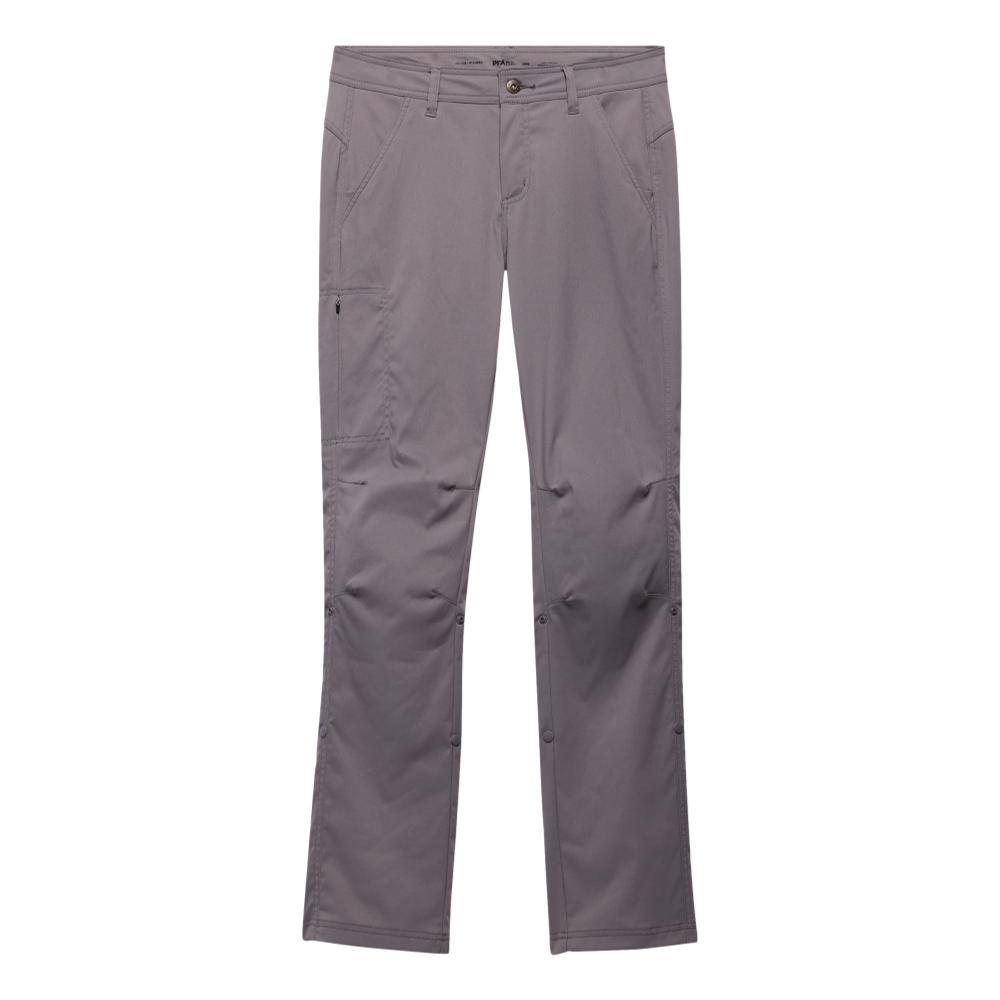 prAna Women's Stretch Zion Mid Rise Pants - 30in Inseam PEWTER_23