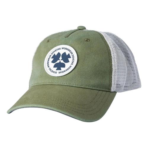 Dovetail Women's Richardson Trucker Hat Ltolive_315