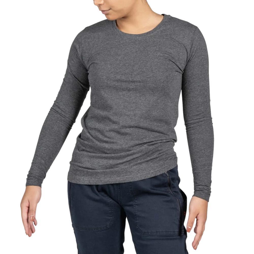 Dovetail Women's Long Sleeve Wicking Tee DRKGREY_021