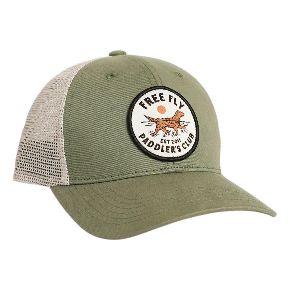 Free Fly Youth Paddler's Club Trucker Hat CAPERSGRN
