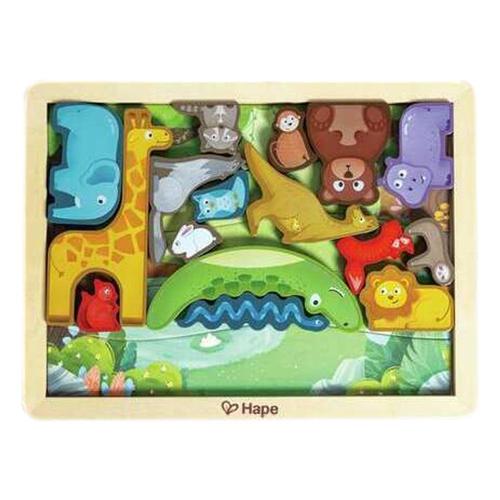 Hape Animal Kingdom Puzzle
