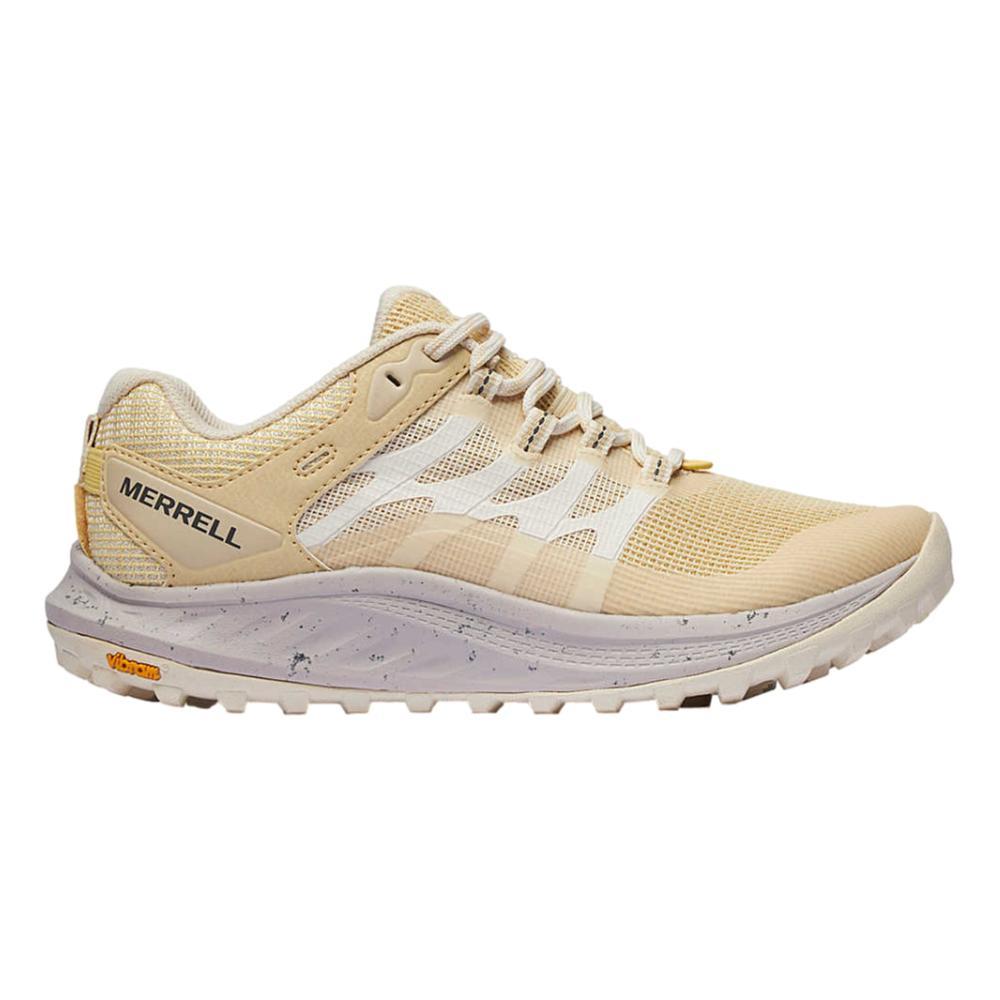 Merrell Women's Antora 3 Trail Running Shoes CREAM
