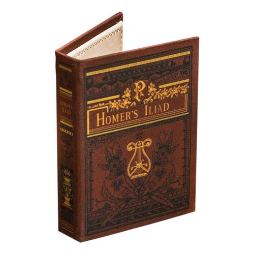Novel Book Store Iliad Book Wallet