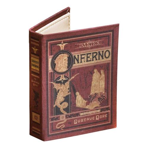 Novel Book Store Dante's Inferno Book Wallet