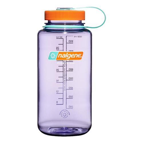 Nalgene Wide Mouth Sustain 32oz Water Bottle Amethyst