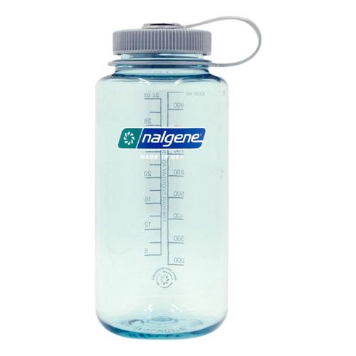 Nalgene Wide Mouth Sustain 32oz Water Bottle Seafoam
