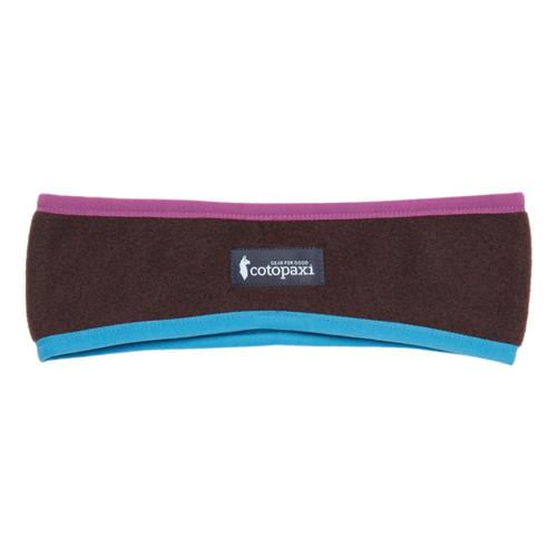 Cotopaxi Teca Fleece Headband Rusty_rsty