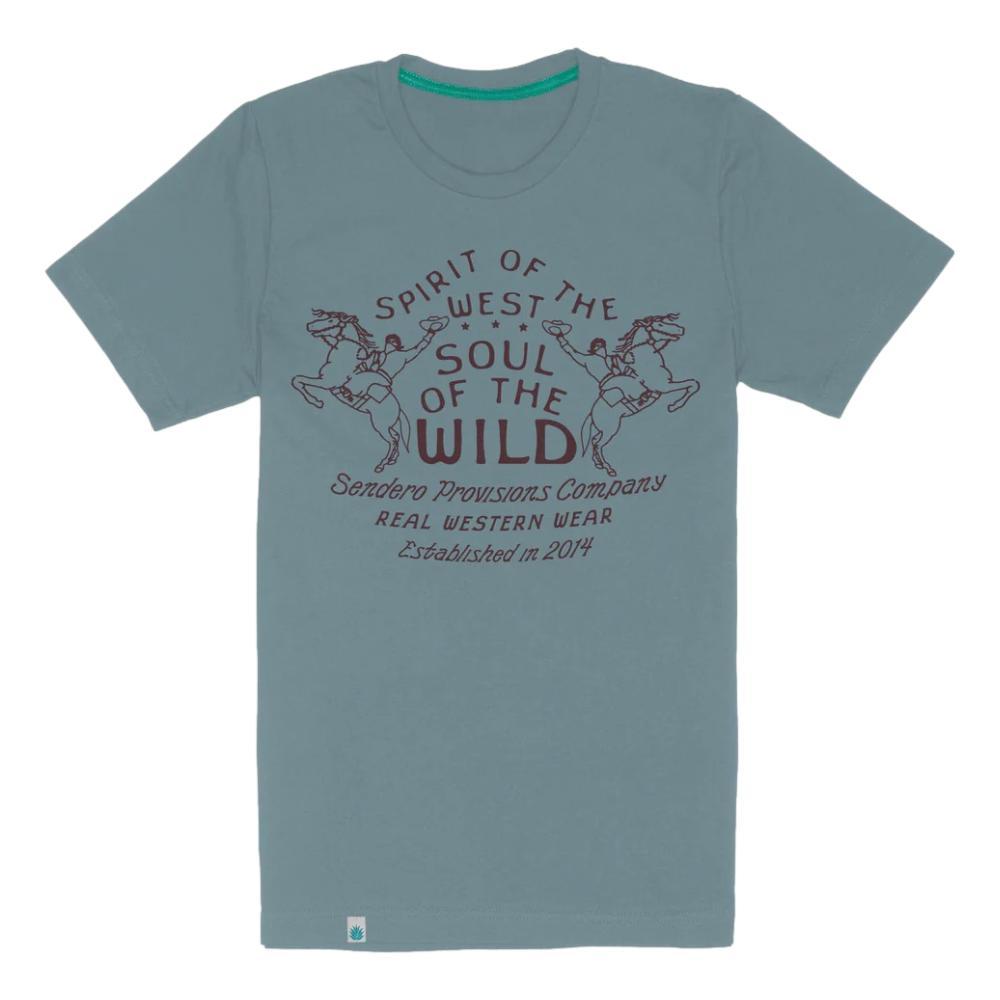 Sendero Provisions Co. Men's Hi-Ho T-Shirt BLUE