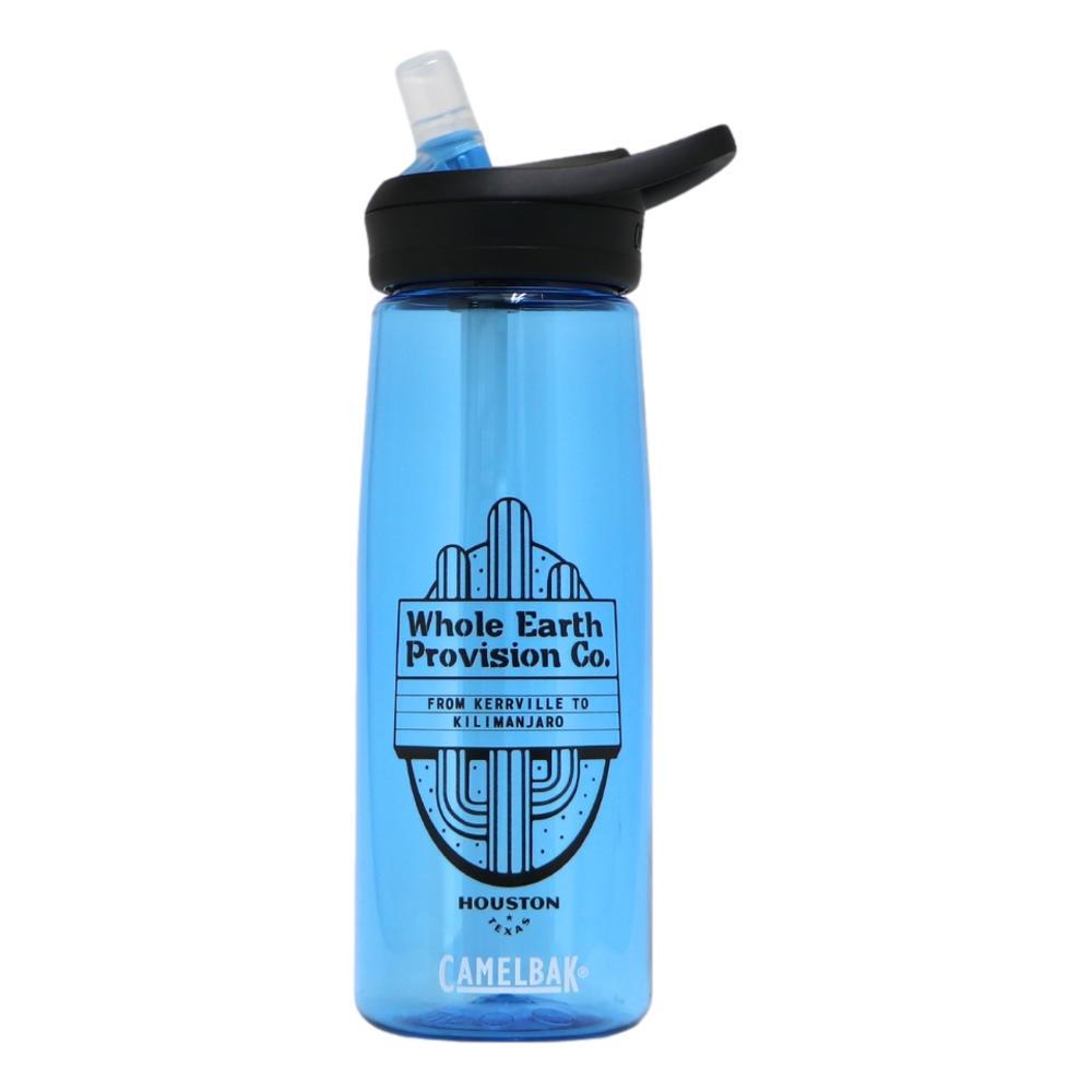 CamelBak Eddy+ Tritan Renew Whole Earth Provision Co. Houston Cactus 25oz Bottle TRUE_BLUE