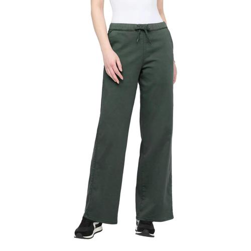 DU/ER Women's No Sweat Wide Leg Pants- 30in Inseam Peat_pet