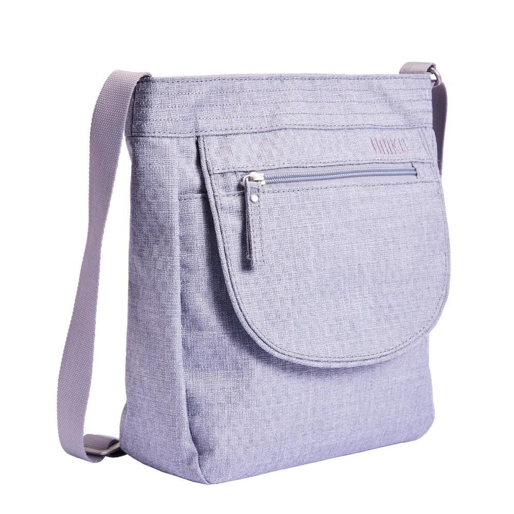 Haiku Jaunt Crossbody Bag STONEGRAY
