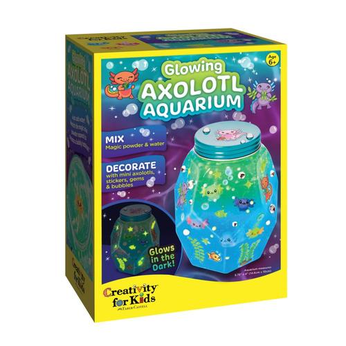 Faber-Castell Glowing Axolotl Aquarium