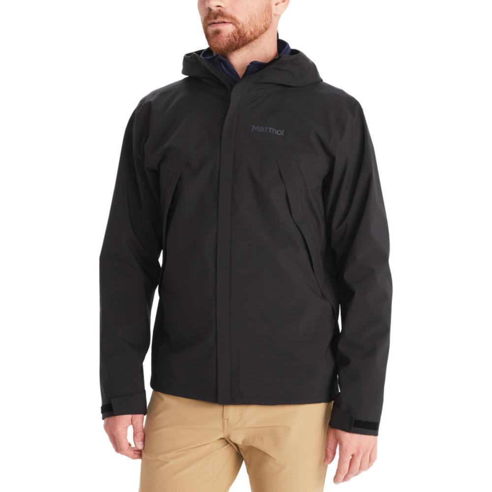 Marmot Men's PreCip Eco Pro Jacket BLACK_001