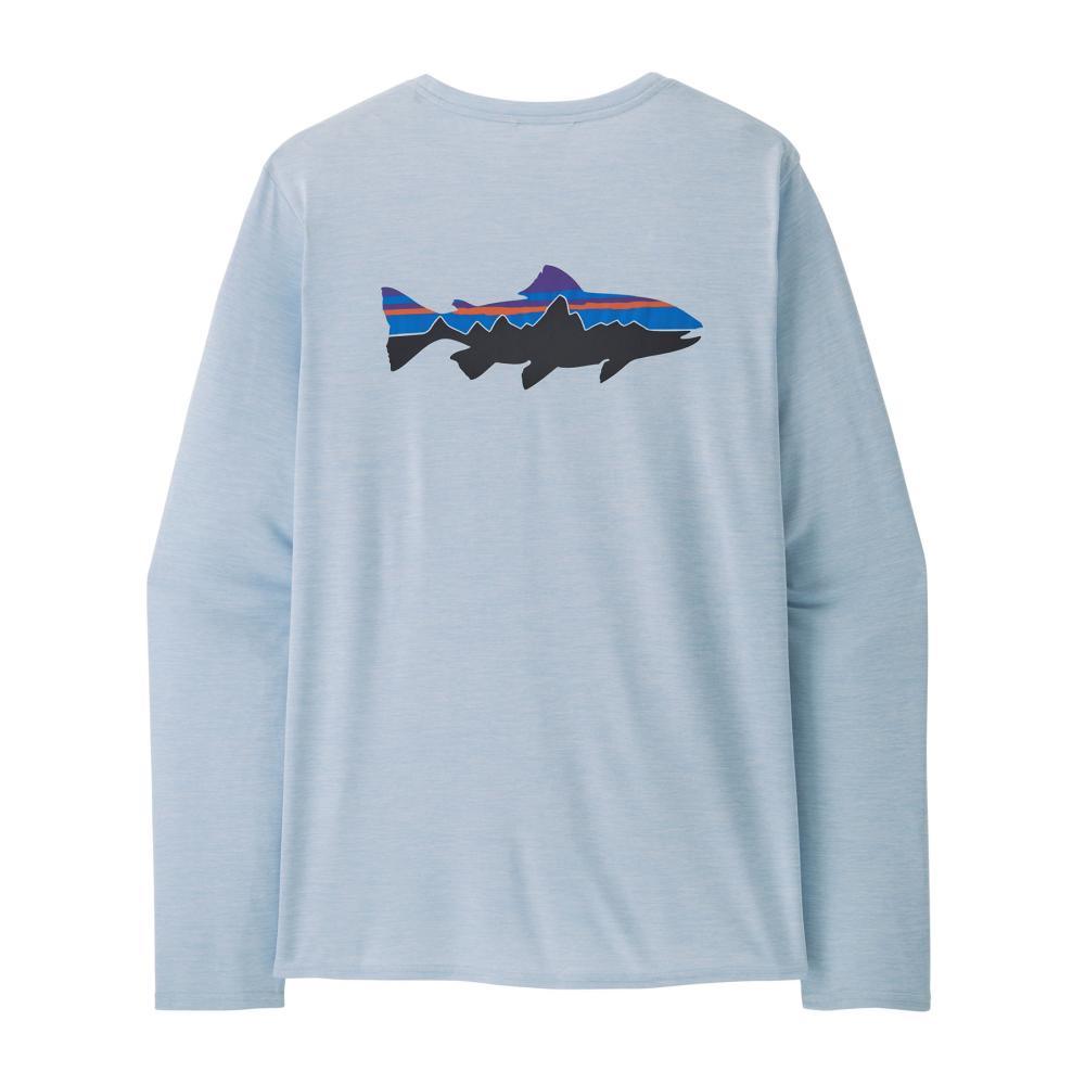 Patagonia Men's Long-Sleeved Capilene Cool Daily Graphic Shirt TROUT_FTFL